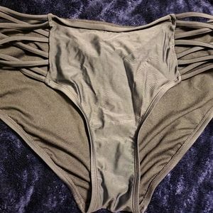 3 for $15 Black strappy bottoms